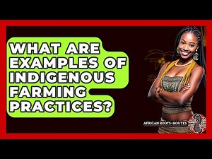 What Are Examples Of Indigenous Farming Practices? - African Roots And Routes