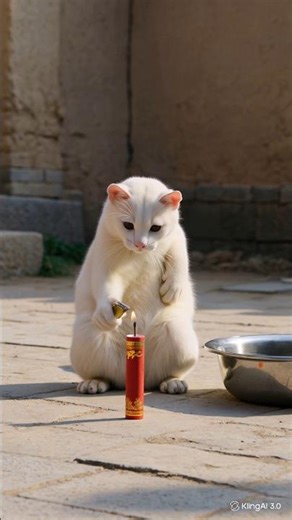 This Cat is an Absolute Menace! 😹🧨 (Wait for it...)