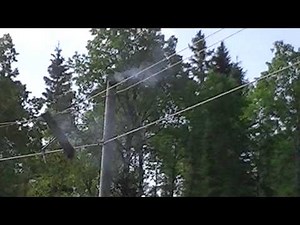 Transformer Explosion Aftermath