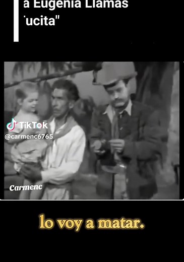 Película mexicana 🎥 Los Tres Huastecos (1948) Pedro Infante y María Eugenia Llamas (La Tucita)