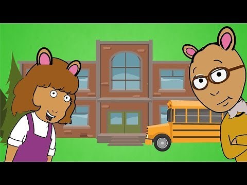 Arthur and DW Get Held Up/UnGrounded