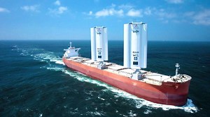This incredible cargo ship can traverse the oceans with its massive, 123-foot sails — and it just took its maiden voyage – Lifeboat News: The Blog