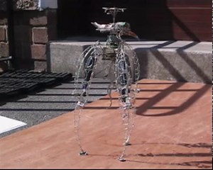 HELIX Solar Powered Kinetic Sculpture