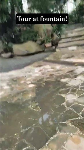 #fountain #tour