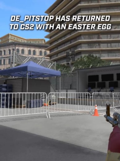Valve added our Blast Porto VIPs and raffle winner to De_Pitstop?!? #csgo #cs2 #counterstrike