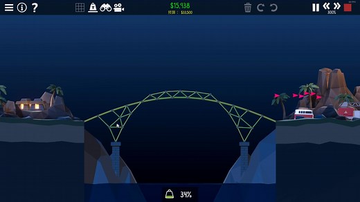 【poly bridge 2】简朴至上！全关卡低价无损思路及个人方案分享（第二章）