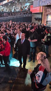 Paul Heyman pushes a kid away while leaving the arena | Wrestling Highlights