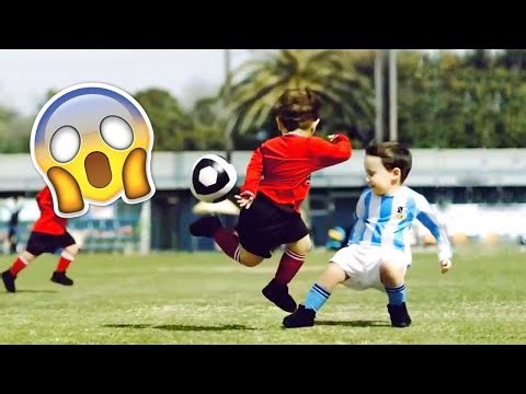 KIDS IN FOOTBALL - FAILS, SKILLS & GOALS #34
