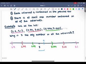 Single variable calculus lecture 4: collapsing collections