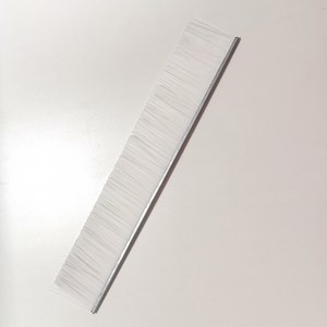 [Hot Item] Wave Crimped White Nylon Strip Seal Brush Hard Sanding Polishing