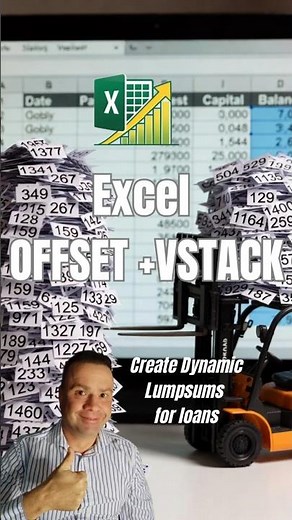Excel: The Ultimate Dynamic Lump-Sum Guide