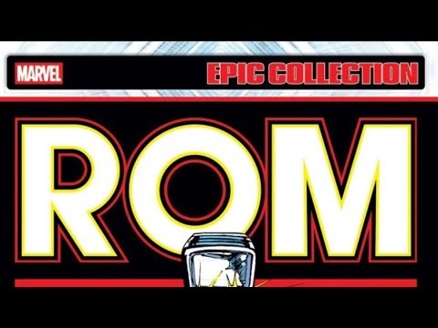 Epic Collection Book Review: ROM: THE ORIGINAL MARVEL YEARS, Vol. 3 (1982-1983)