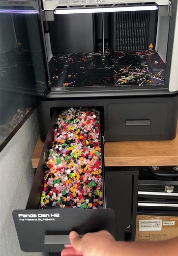 Emptying the Poop Drawer 3D Print