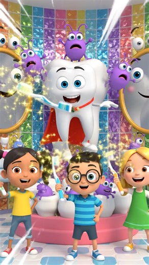 Healthy Habits for Kids | Learn to Brush Your Teeth Properly | Fun Daily Routine