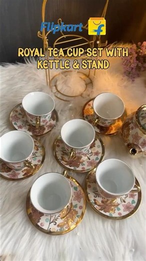 Royal tea cup set @flipkart@flipstar.club #flipkartfinds