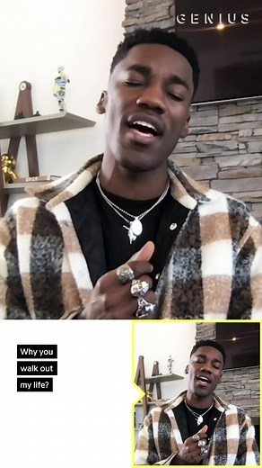 Giveon - Heartbreak Anniversary | Why You Walk Out My Life