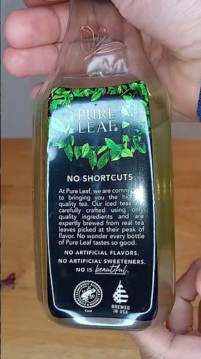 Pure Leaf Green Tea Real Brewed Tea