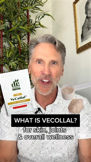 ✨ Meet VeCollal – the vegan collagen revolution! Made to match human type 1 collagen 💧 Clinically shown to boost: ✔️ Wrinkle reduction ✔️ Skin hydration & smoothness ✔️ Collagen density ✔️ Hair, nail & joint health 🌿 Plus: 🌾 CeraLOK® for hydration 🦠 FloraSMART® for gut-skin health 🍊 Red Orange Complex® for antioxidant protection Glow naturally from the inside out 🌟 | Dr. Michael Murray