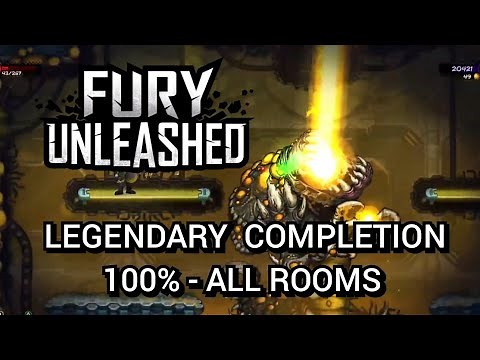 Fury Unleashed - Legendary Mode Completion - 100% All Rooms