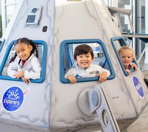 Best Preschool in Viera - Amazing Explorers STEAM Curriculum