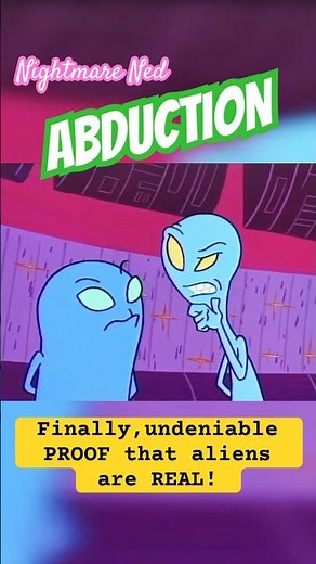 Abduction - Lost 90's Cartoon clip #74 Nightmare Ned