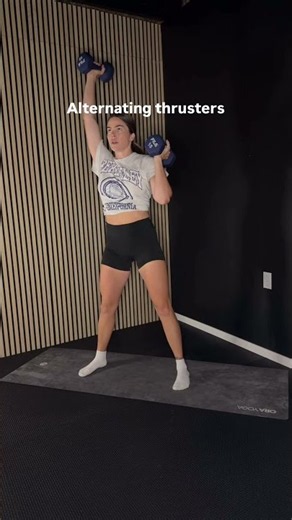 20-Minute Full Body Dumbbell Workout | Busy Mom At-Home Workout