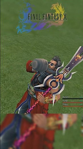 Final Fantasy X Auron Bushido - Banishing Blade