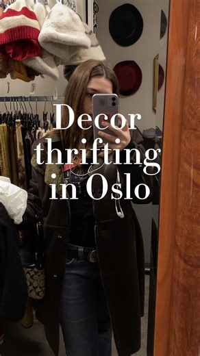 Discover Vintage Thrift Finds in Oslo
