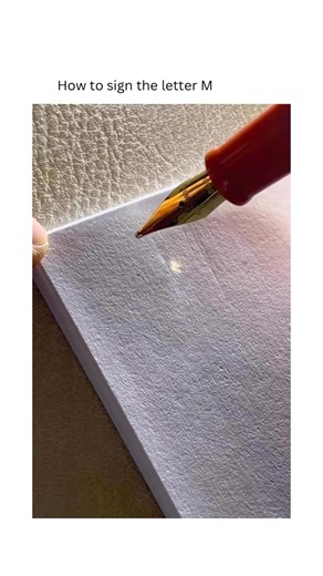 Calligraphy Videos on Instagram: "M — a trellis taught to carry sweetness. Two quiet stakes rise; a pair of slanting ties lash the frame, and suddenly the air has somewhere to grow. Between the lines, little diamond windows of light appear—sun-warmed pockets where meaning can ripen. Not a mountain, not a monument: a structure that invites life to climb. This letter is hospitality with discipline. The left side offers a place to anchor; the center knots hold the plan together; the right side rele