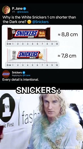 Snickers Really Said “Every Detail Is Intentional” 😂🍫 | Everyone’s Reaction 🤣