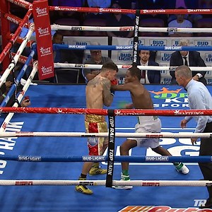 528K views · 7.8K reactions | Shu Shu got him out in NO time ‍ #PaulTyson | Bruce Carrington | NOV 15 | Top Rank Boxing | Facebook