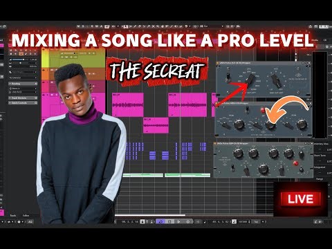 HOW TO MIX A SONG FROM SCRATCH | any song| PRO TIPS | LIVE