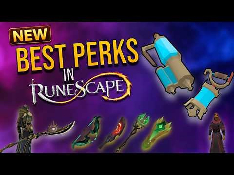 Optimal Invention PvM Perk Guide