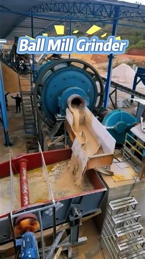 Industrial Ball Mill Machine for Efficient Mineral Grinding