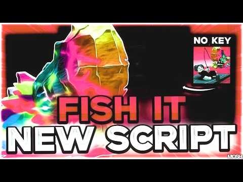 Fish It Script With AUTO FISHING, AUTO SELL FISH, ALL LOCATIONS (KEYLESS PASTEBIN 2026)