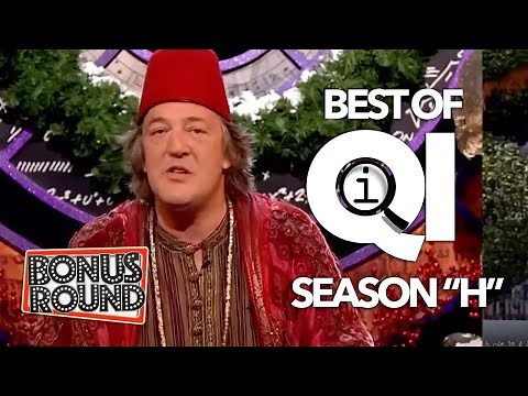 Best Of QI Series H! Funny And Interesting Rounds!