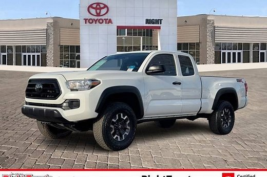 Used 2021 Toyota Tacoma for Sale Near Me | Edmunds