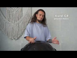 What does the HANDPAN C# Kurd 10 actually sound like?