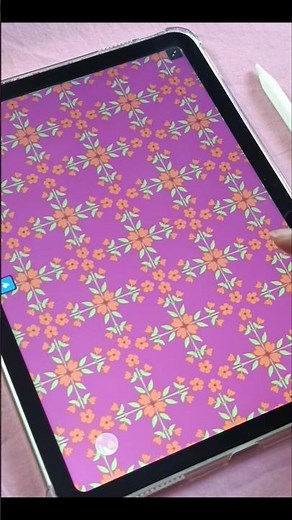 Easy tutorial of how to set repeat for textile prints✨#song #exclusivepatterns #trending