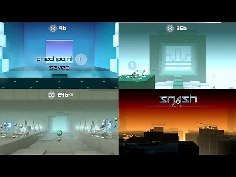 Smash Hit 0.8.0 emulator mod! (including Checkpoints 1-5, Endless Mode, Credits and unused levels!)