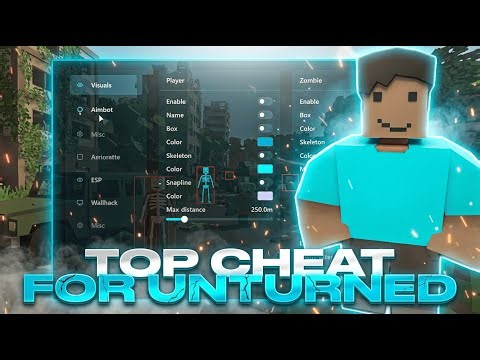 ⚡ Unturned Hack 2026 | Aimbot + ESP + Wallhack + Silent Aim + Item ESP | Undetected Free 🛡️
