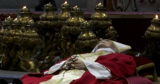 U.S. ambassador to Holy See discusses death of Pope Benedict XVI
