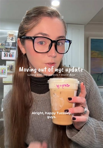 I can’t believe we are moving into my childhood home for the short term!! Can’t wait to bring yall along for all the moving content what it’s like living with my parents for the foreseeable future 🫶 #movingout #moving #chitchatwithme #lifeupdate #nycmom