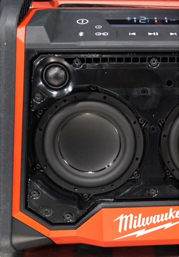 Milwaukee M18 Jobsite Bluetooth Radio Review