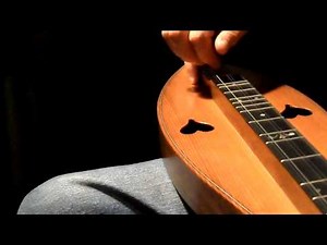 "Wayfaring Stranger" performed by Brett Ridgeway on Mountain Dulcimer