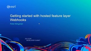 Getting Started with Hosted Feature Layer Webhooks