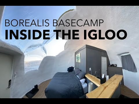Igloo Tour @ Borealis Basecamp