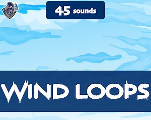 Wind Loops by Magic Sound Effects