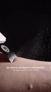 3.1K views · 13 reactions | The bt-micro fusion delivers exceptional ultrasonic power, bringing professional results into the home care regimen. The bt-micro fusion is the ideal skin perfecting tool for exfoliation and product application, featuring industry leading ultrasonic power in a compact, water resistant handheld unit. | Bio-Therapeutic | Facebook