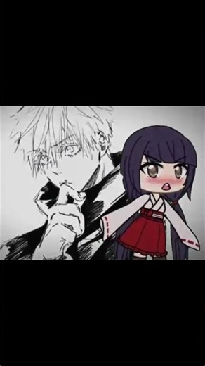 CHOCOLATA (GC) 🩵💜 #jujutsukaisen #satorugojo #fyp #foryou #gacha
